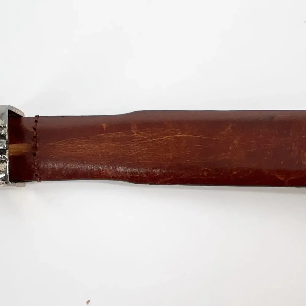 Enmon United States Air Force leather belt vintage